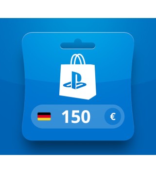 PlayStation Network Card EUR 150 PlayStation 5 Key GERMANY